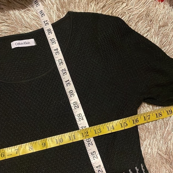 CALVIN Klein Black & White‎ Dress - Picture 4 of 8